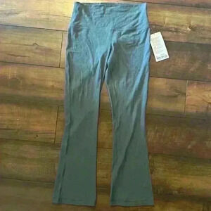 Lululemon align rib mini flare extra short size 10 pants new with tags